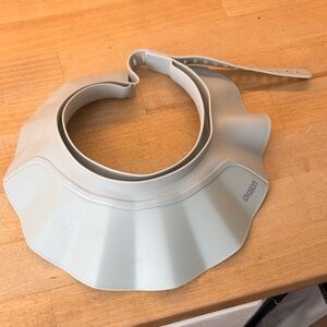 IKEA Soft Gray Silicone Bib
